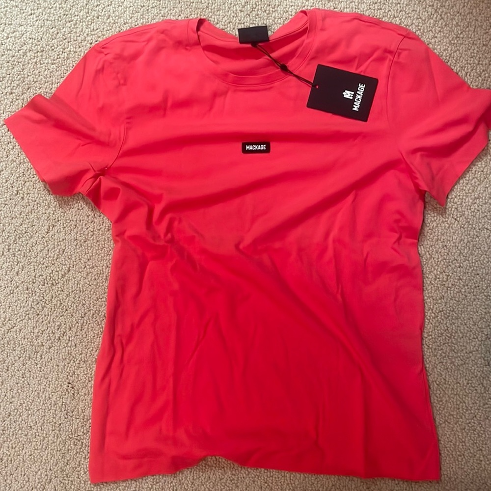 Mackage Coral Shirt
